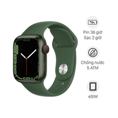 Apple Watch Series 7 LTE 41mm Mới 100%