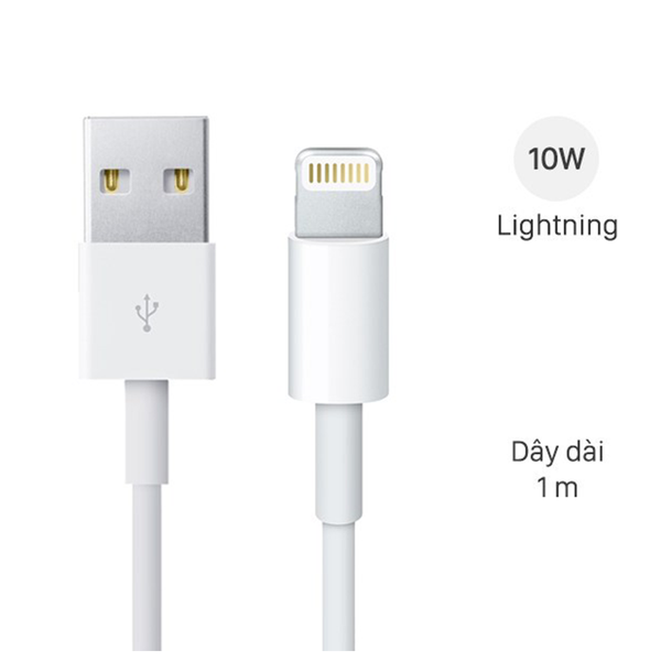 Cáp Lightning 1m Apple