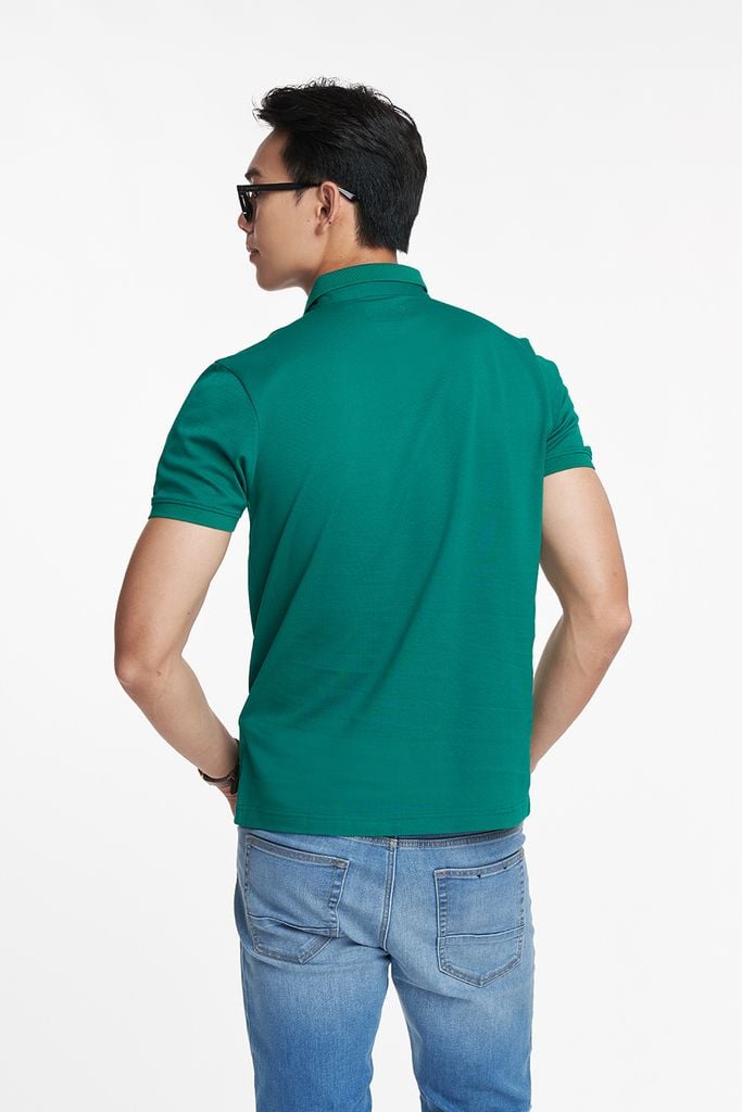 Premium Polo Nam Vải Cotton Mercerized N&M Club 2105018