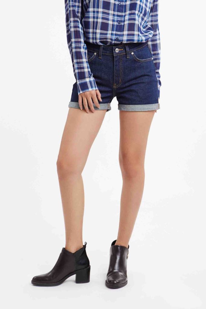 Quần Short Jean Nữ Thể Thao Ninomaxx 1905182