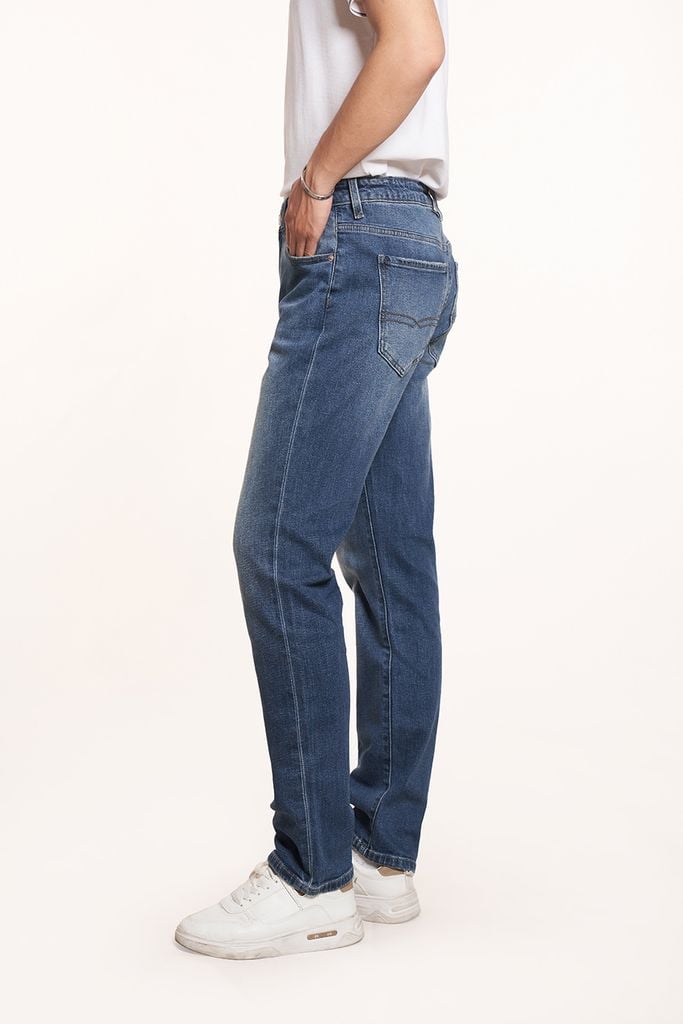Quần Jean Basic Nam Tapper 2407020