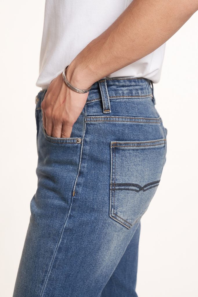 Quần Jean Basic Nam Tapper 2407020