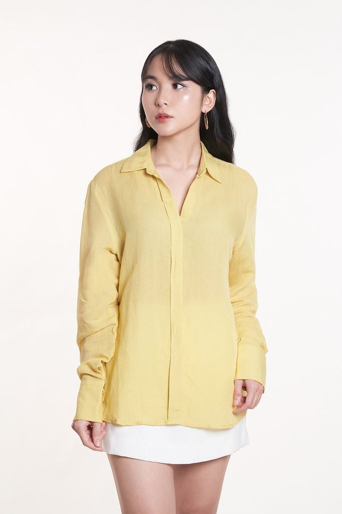 Áo Sơ Mi Nữ Tay Dài 2409006