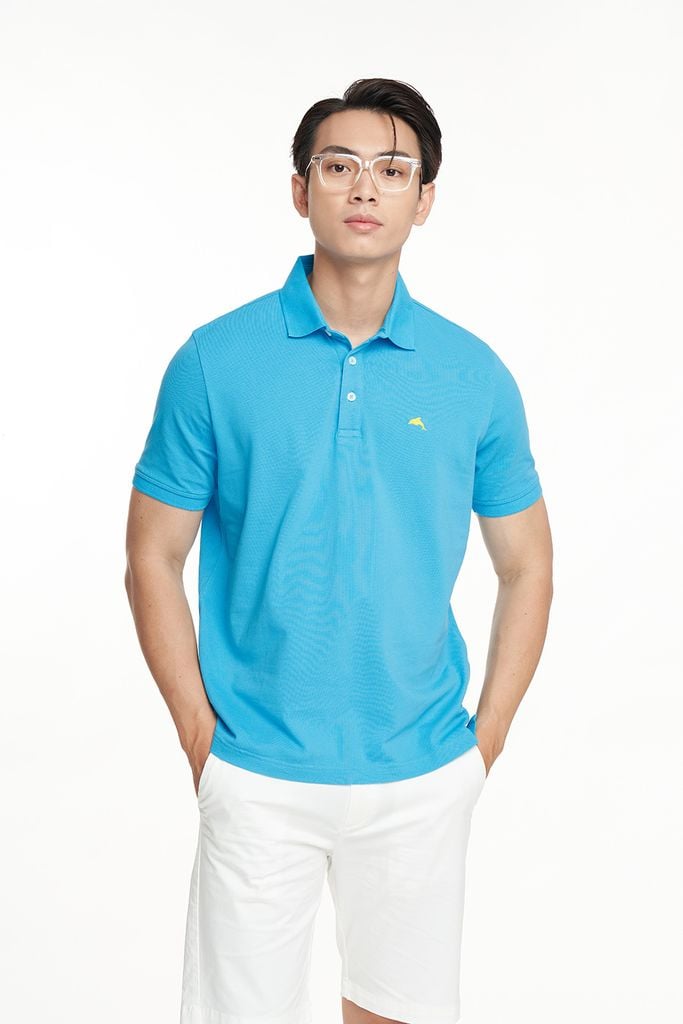 Travel Fit Polo Dòng Áo Polo Cá Heo Nam Cotton Ninomaxx 2201003