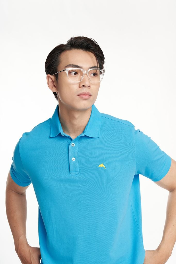 Travel Fit Polo Dòng Áo Polo Cá Heo Nam Cotton Ninomaxx 2201003