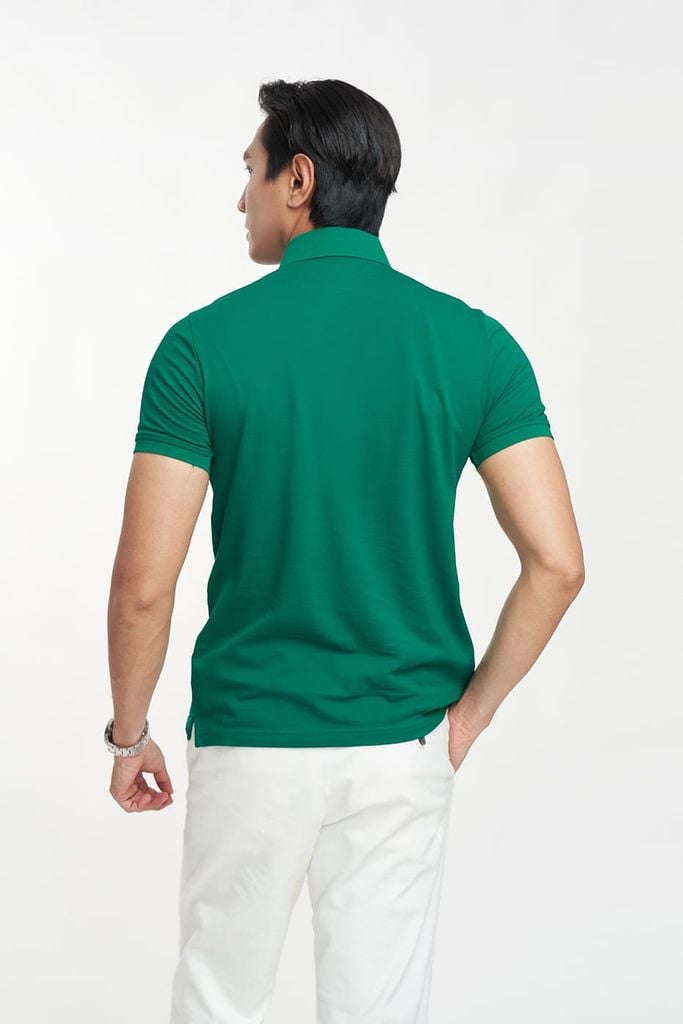 Premium Polo Nam Cotton Mercerized Form Travel Fit N&M 2203015