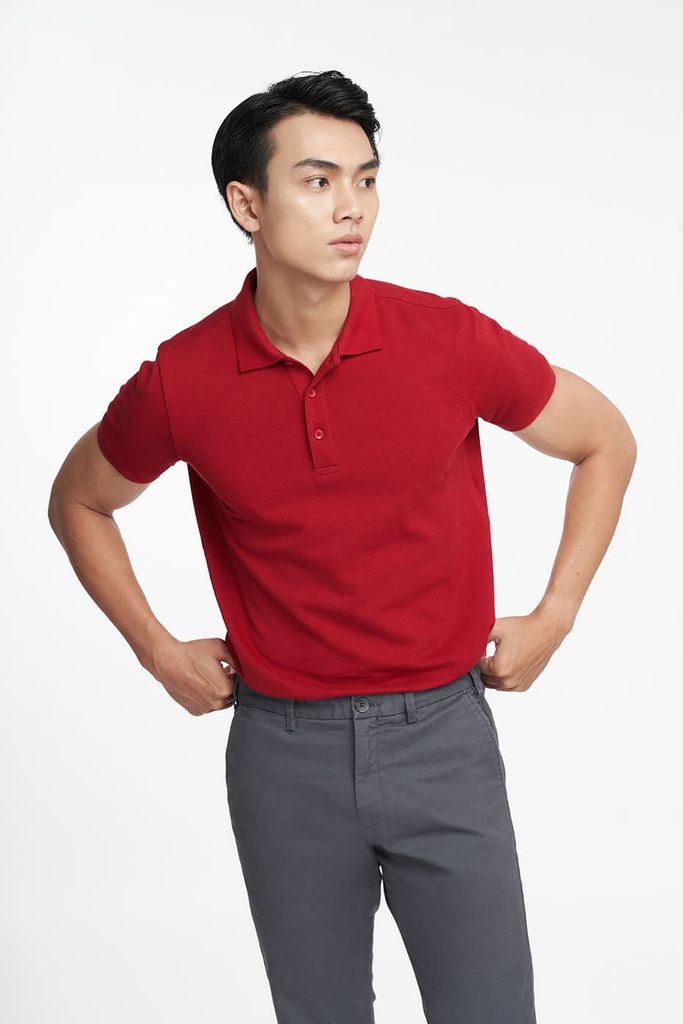 Premium Polo Dòng Áo Polo Nam Form Travel Fit Ninomaxx 2206014