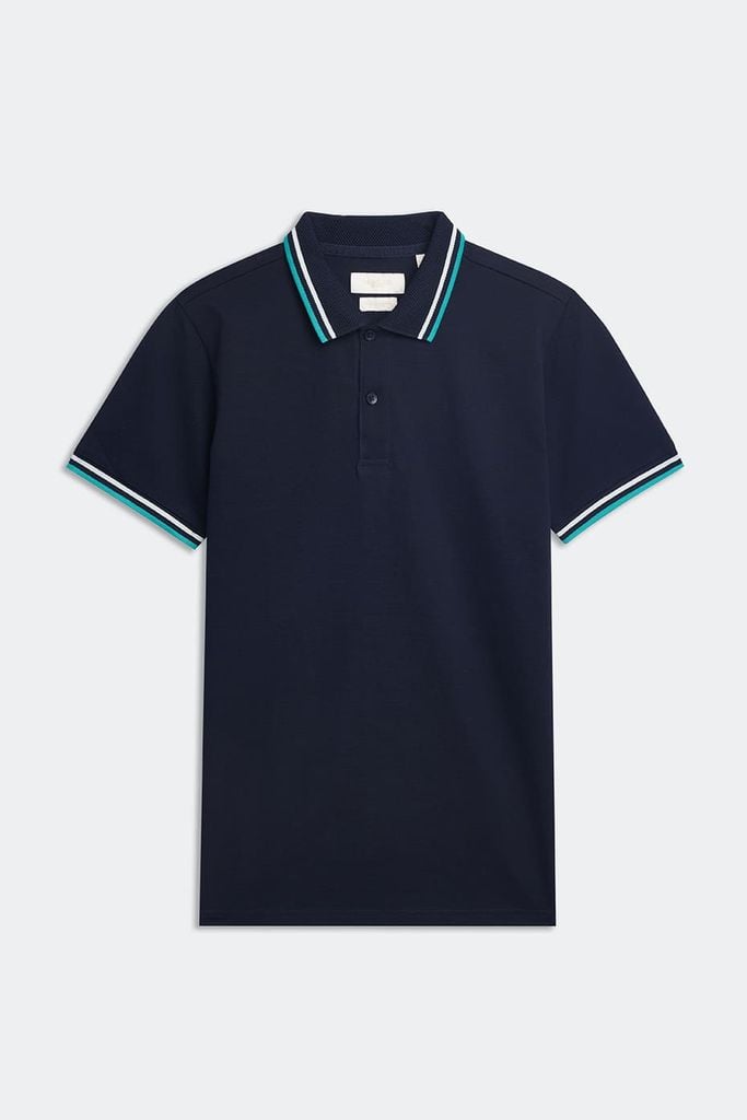 Premium Áo Polo Nam Vải Cotton Mercerized N&M Club 2105017