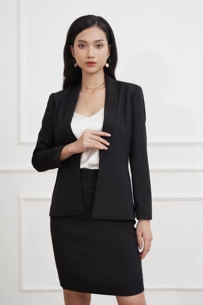 Áo khoác Blazer Nữ Nano Chống Nắng UV N&M Club 2104023