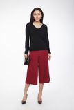 Áo sweater Basic Nữ tay dài N&M 1905009