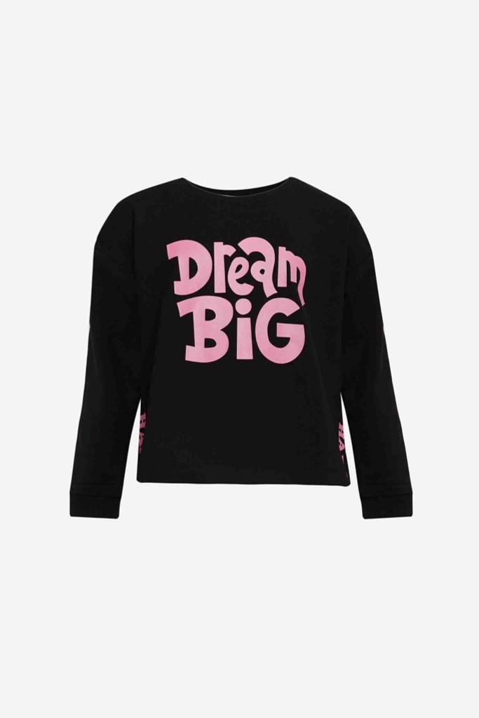 Áo Thun Hoodies Bé Gái Tay Dài NINOMAXX KIDS 2011057