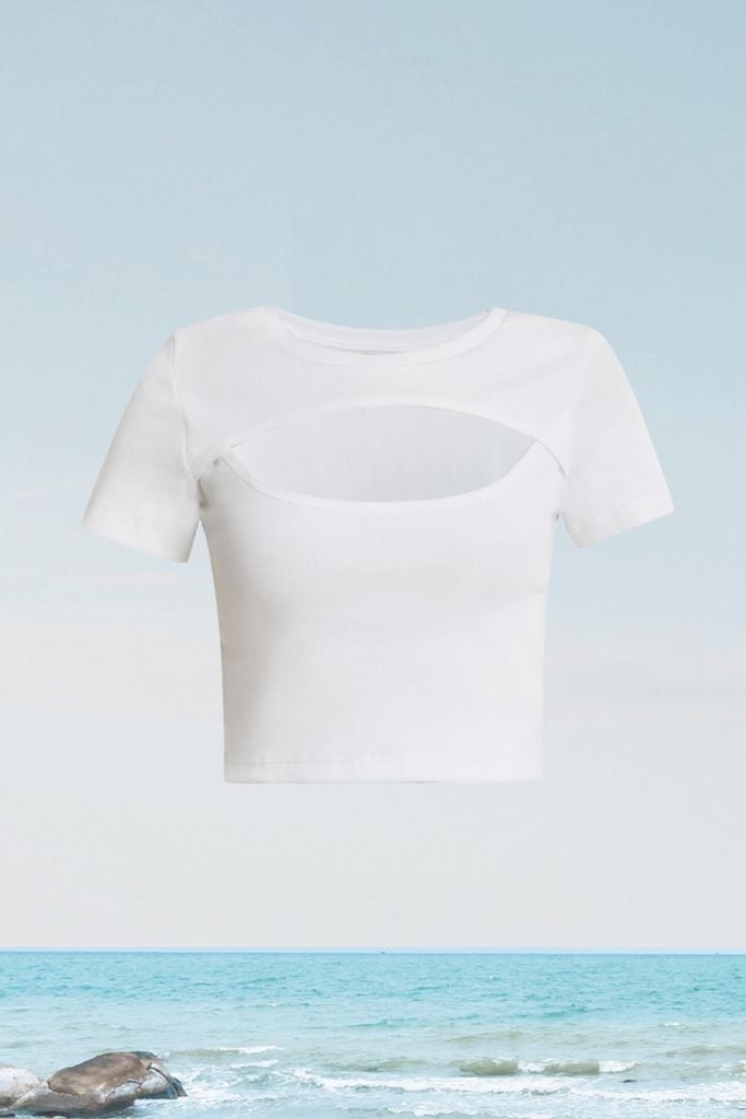 Áo thun croptop Nữ SWEET SIXTEEN 2103028