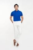 Premium Polo Nam Cotton Mercerized Form Travel Fit N&M 2203015