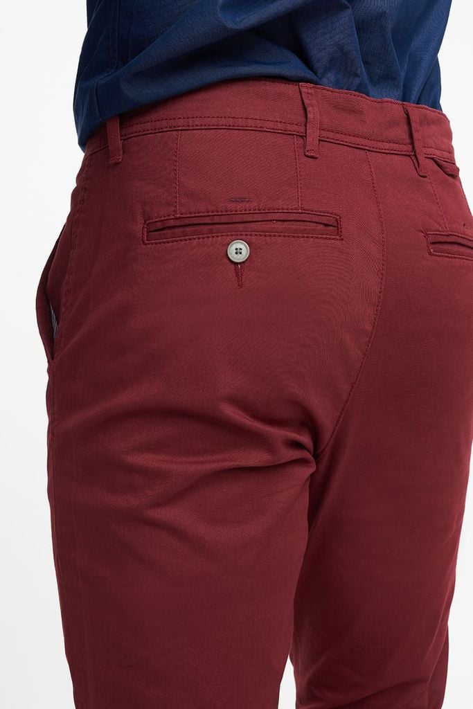 Quần Khaki Nam slim fit cotton NINOMAXX 1905098