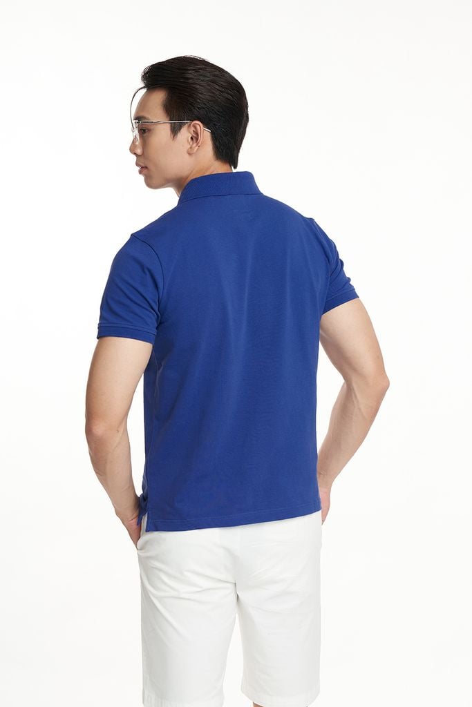 Travel Fit Polo Dòng Áo Polo Cá Heo Nam Cotton Ninomaxx 2201003