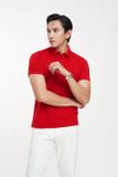 Premium Polo Nam Cotton Mercerized Form Travel Fit N&M 2203015