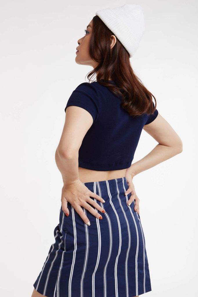 Áo thun croptop Basic Nữ tay ngắn SWEET SIXTEEN 2003151