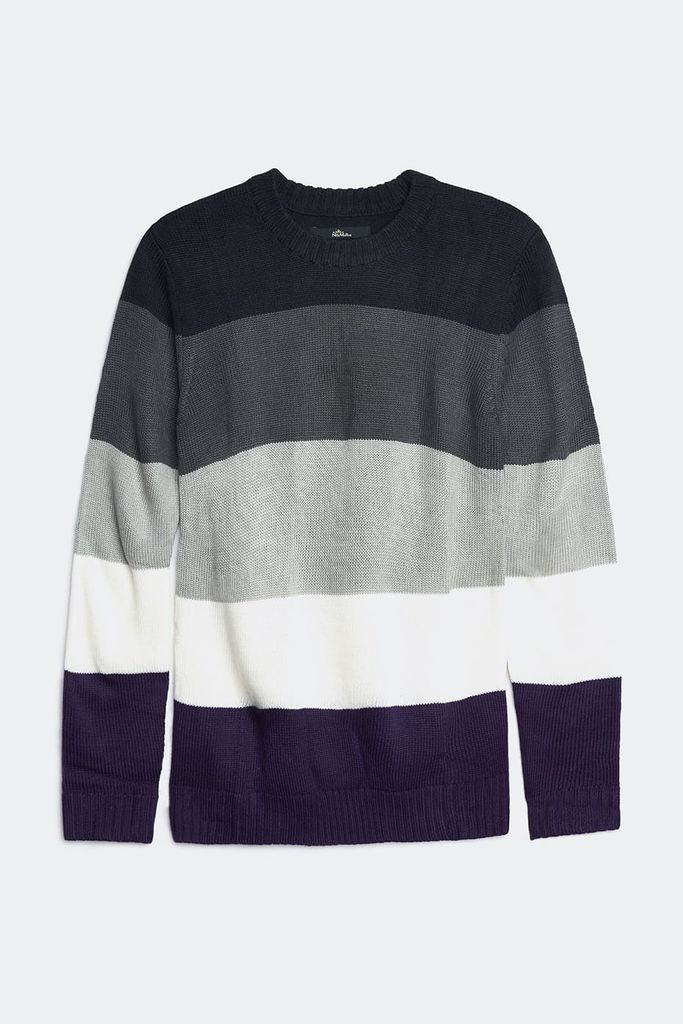 Áo sweater Basic Nam tay dài N&M 1806079