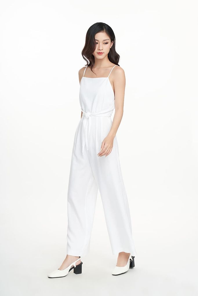 Bộ jumpsuit linen Nữ N&M 2205011