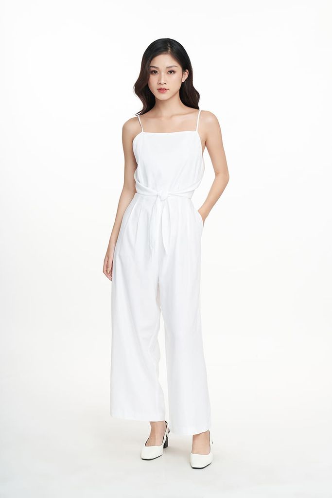 Bộ jumpsuit linen Nữ N&M 2205011