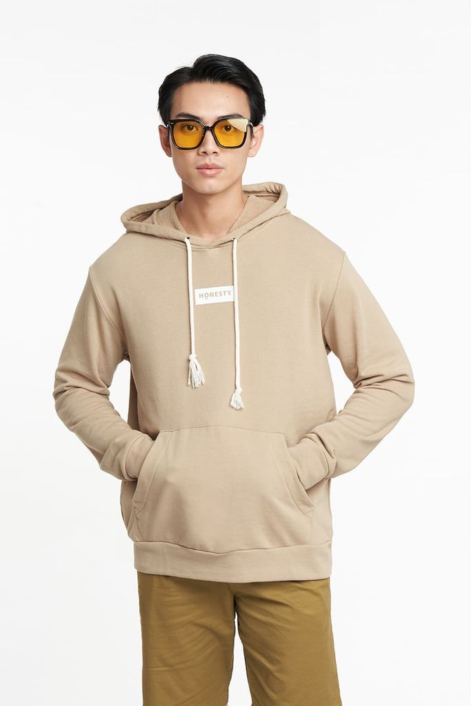 Áo hoodies Nam tay dài cotton NINOMAXX 2204014