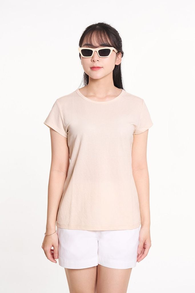 Áo thun Basic Nữ tay ngắn 2409009
