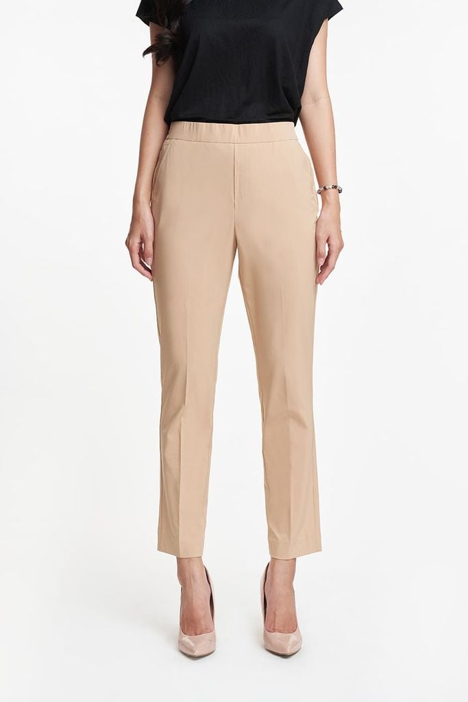 Quần Basic Nữ Lưng Thun Co Giãn N&M 1810075