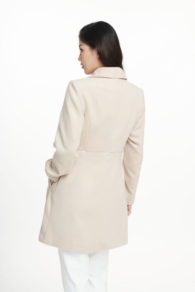 Áo Khoác Dạ Nữ Măng Tô N&M 2207031