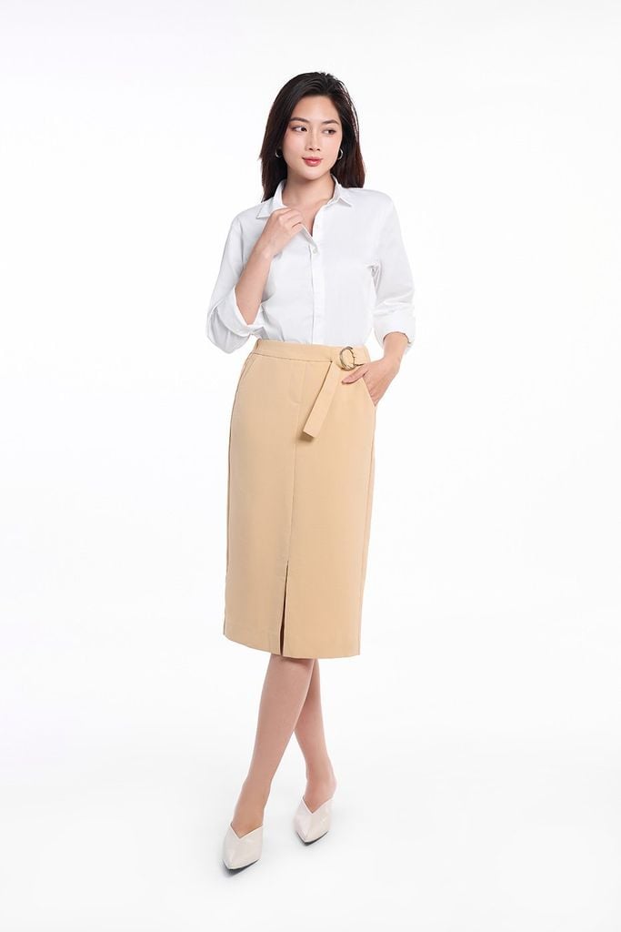 Váy Thời Trang Nữ Xẻ Tà N&M 1905115