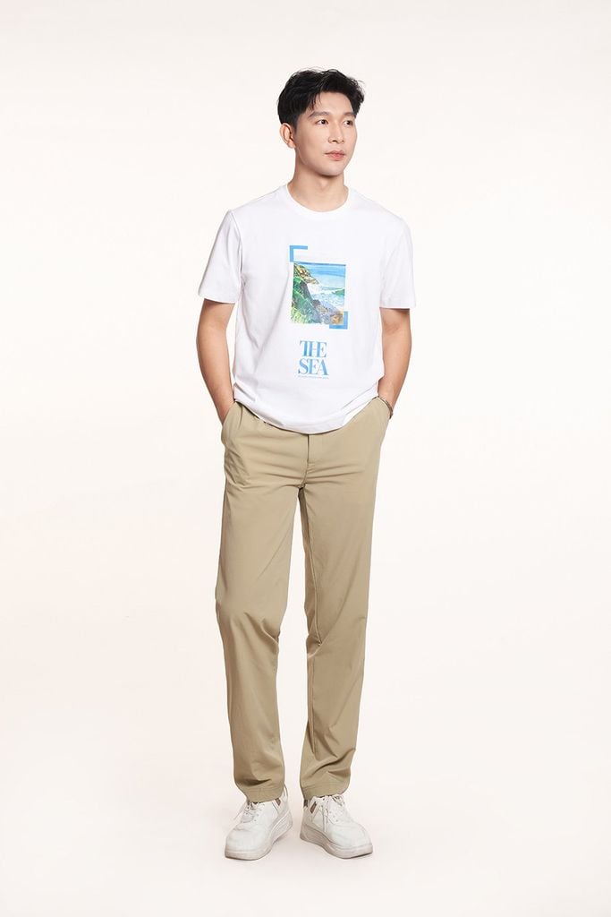 Quần dài Nam vải dù 2408015