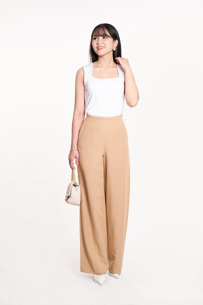 Quần Thời Trang Nữ Dài Ninomaxx 2407016