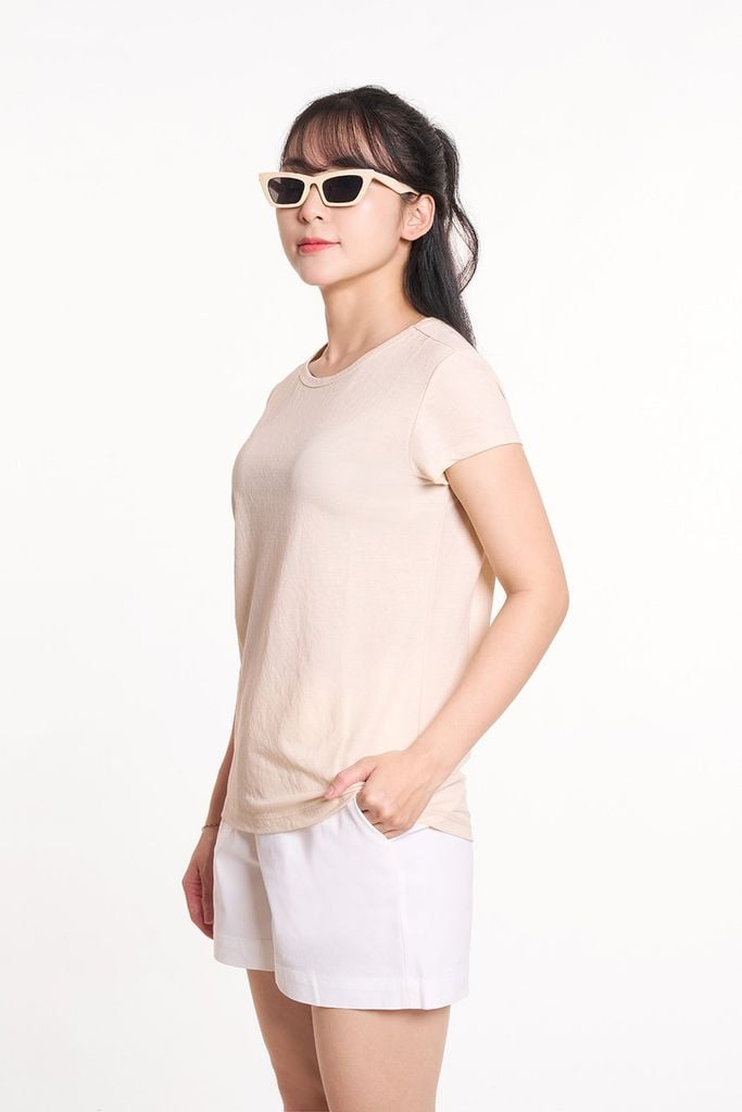 Áo thun Basic Nữ tay ngắn 2409009