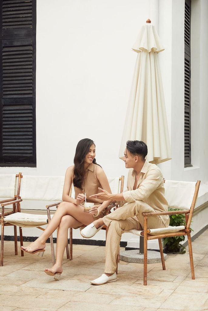 Limited Edition Áo linen Nữ N&M 2201016