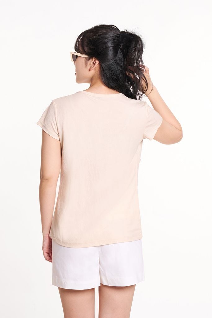 Áo thun Basic Nữ tay ngắn 2409009