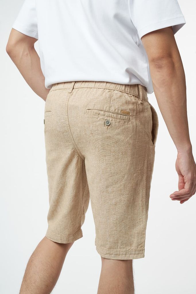 Limited Edition Quần short linen Nam NINOMAXX 2201001