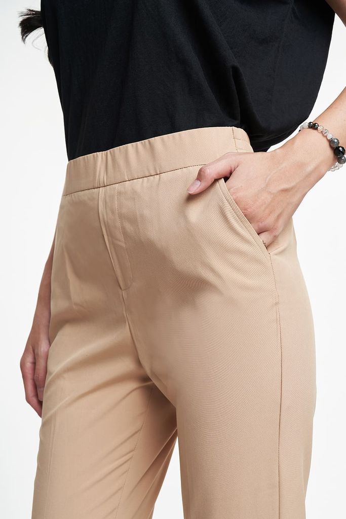 Quần Basic Nữ Lưng Thun Co Giãn N&M 1810075