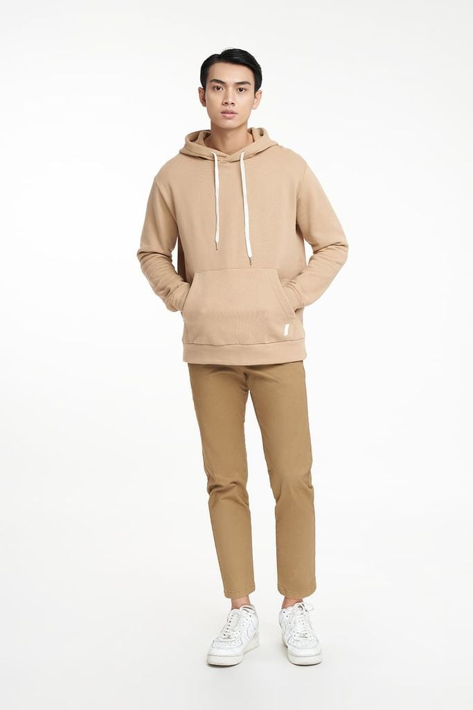 Áo hoodies Basic Nam cotton NINOMAXX 2204006