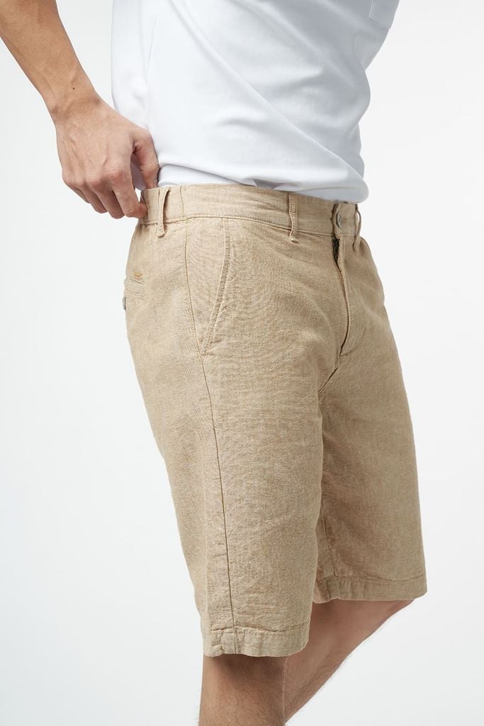 Limited Edition Quần short linen Nam NINOMAXX 2201001