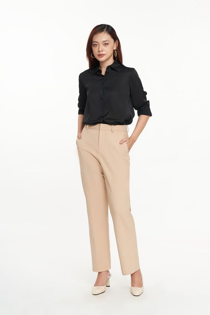 Quần Tây Nữ Thời Trang Ống Loe N&M 2210010