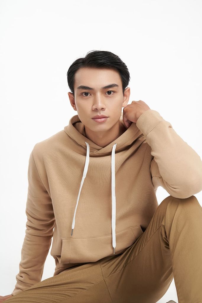 Áo hoodies Basic Nam cotton NINOMAXX 2204006