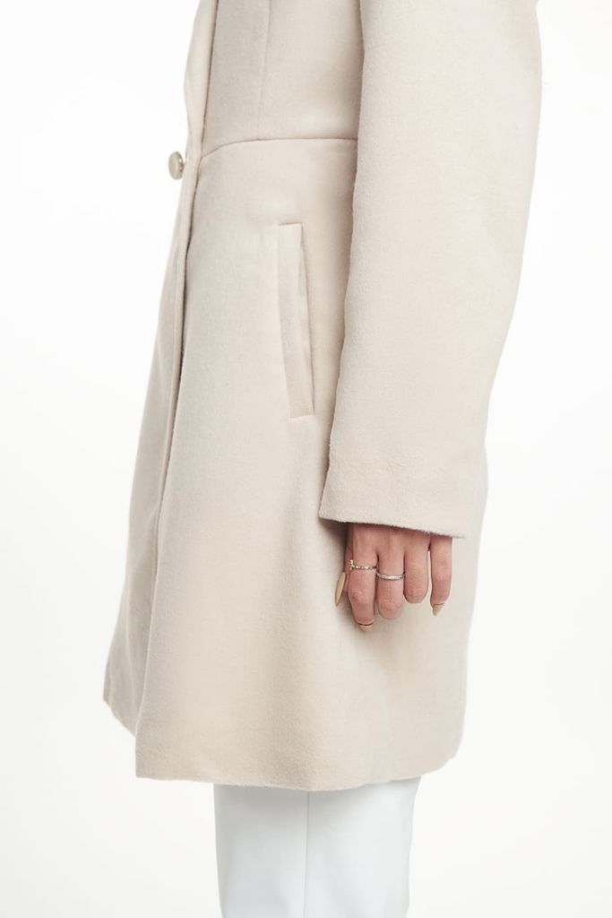 Áo Khoác Dạ Nữ Măng Tô N&M 2207031