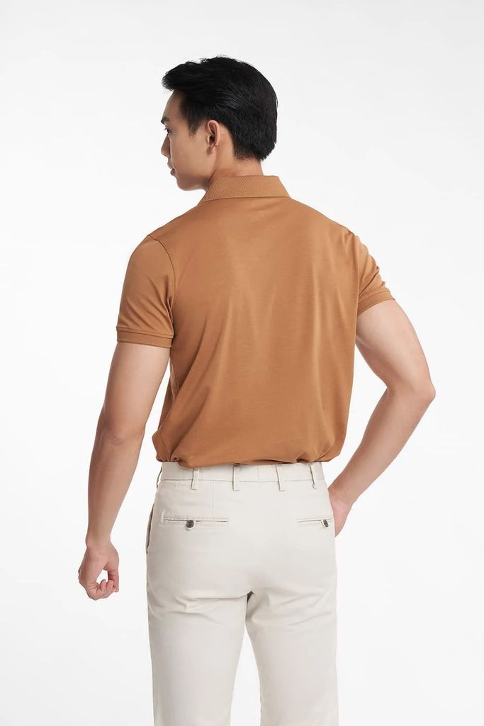 Special Polo Nam Vải Cotton Mercerized Form Travel Fit N&M 2203013