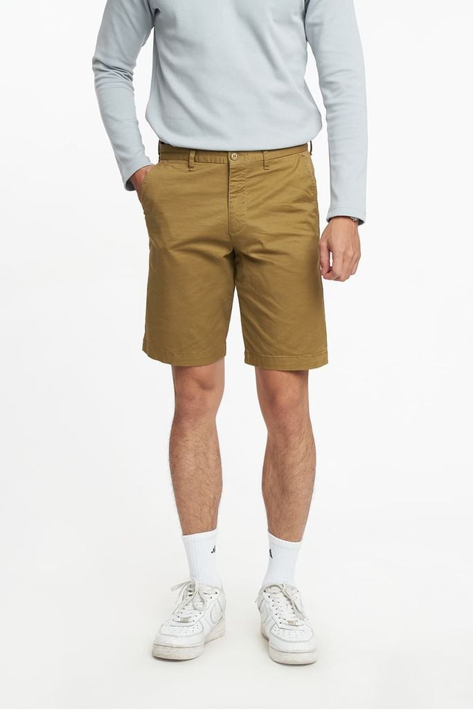 Quần Short Kaki Nam Cotton Ninomaxx 2202013