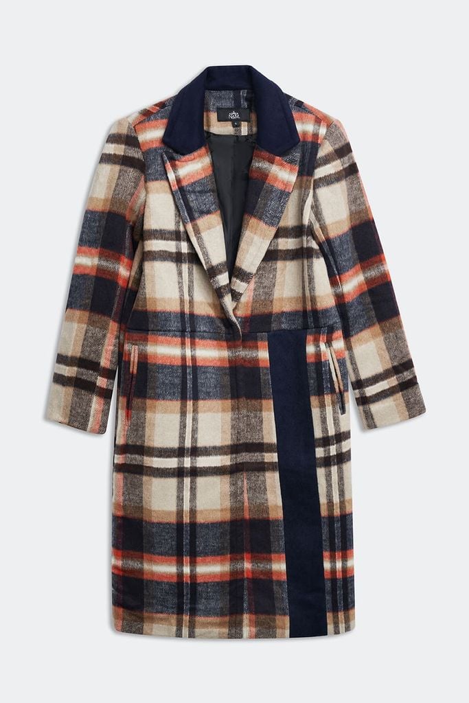 Áo khoác dạ sọc caro Nữ N&M 1805190