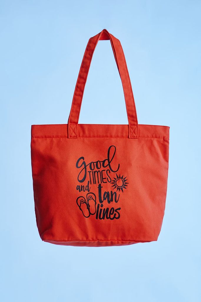 Túi tote canvas Nữ NINOMAXX 2003155