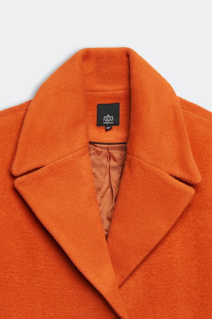 Áo khoác dạ măng tô Nữ N&M 1706062