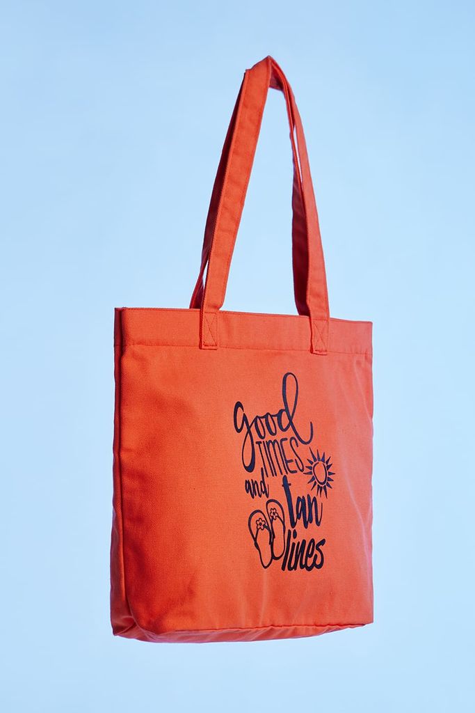 Túi tote canvas Nữ NINOMAXX 2003155