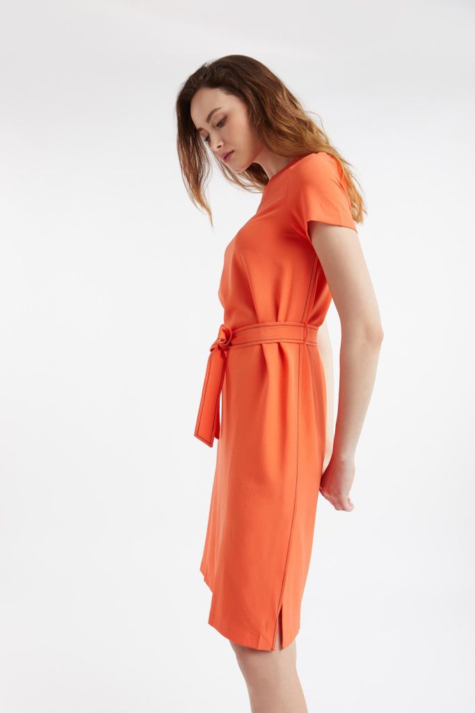 Đầm Kiểu Nữ Kèm Belt N&M 1912032