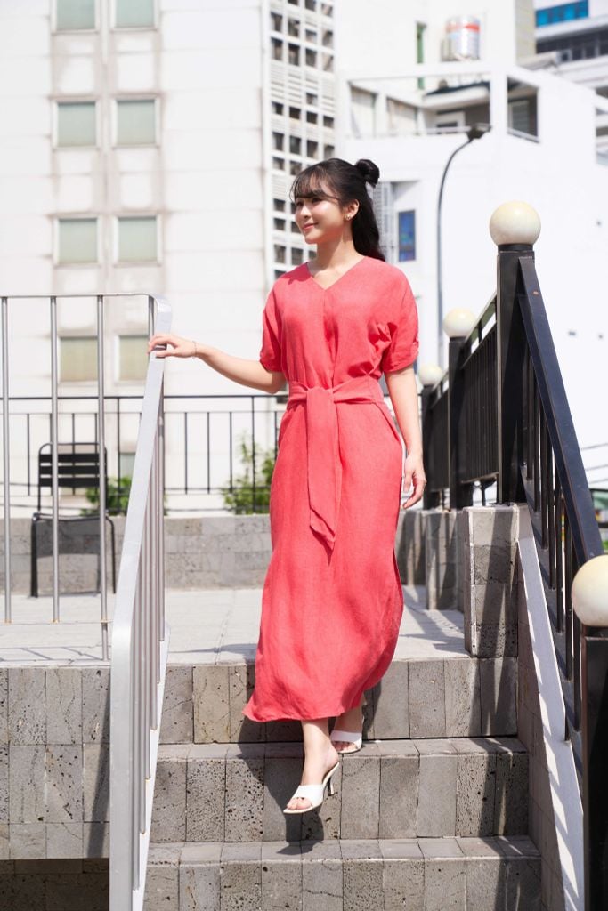 Đầm Thời Trang Nữ Tay Lửng 2403001