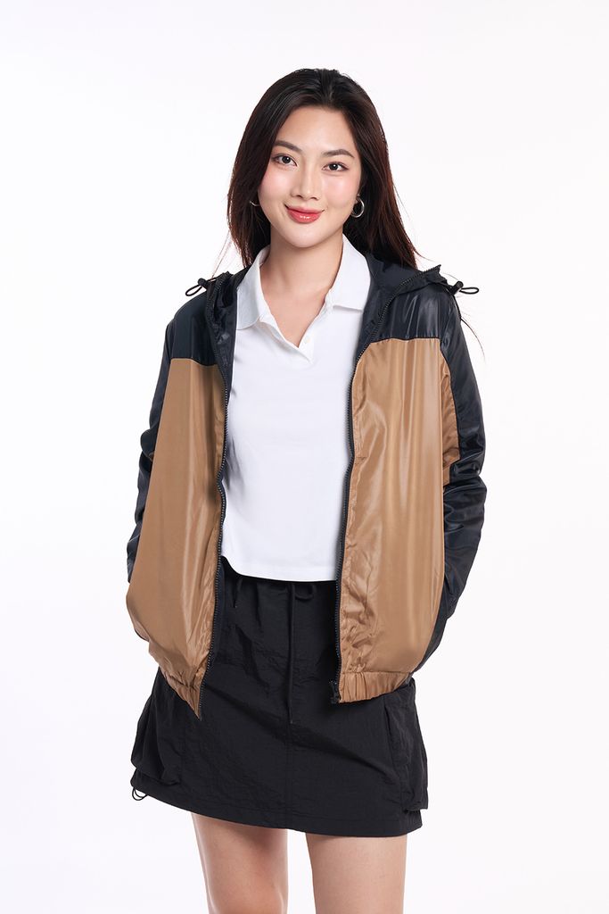 Áo Khoác Dù Nam Nữ Tay Dài Ninomaxx 2007051